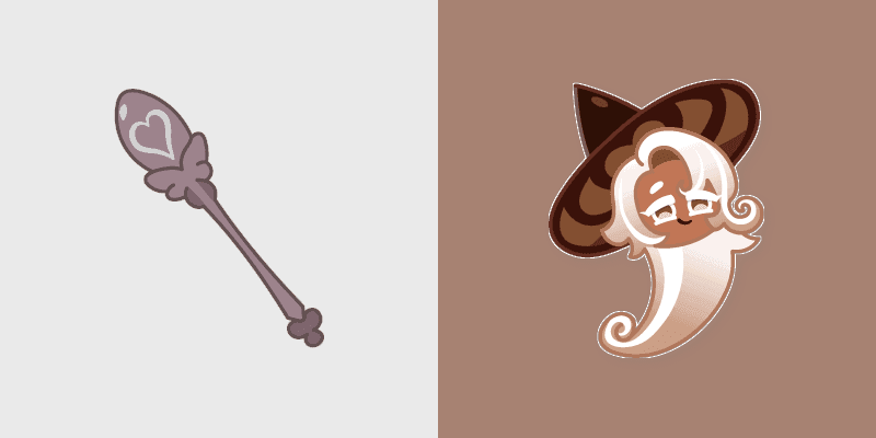 Latte Coffee Magic custom cursor pack preview for Chrome, Edge and Windows
