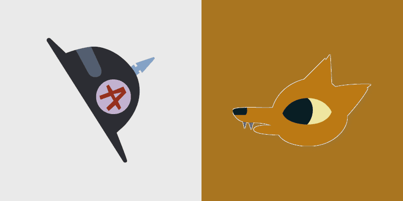Greggory Lee from Night in the Woods custom cursor pack preview for Chrome, Edge and Windows