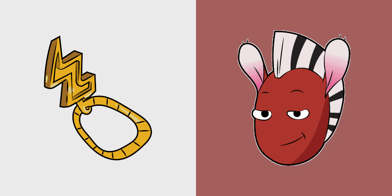 Centaurworld Zulius custom cursor pack preview for Chrome, Edge and Windows
