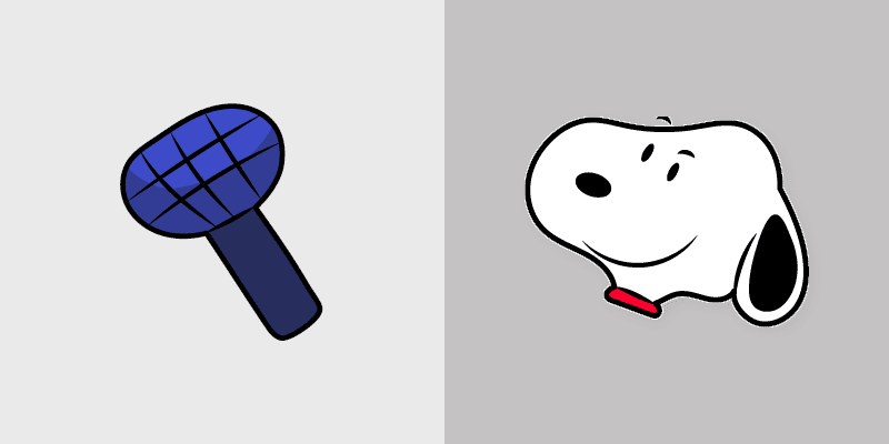 Snoopy custom cursor pack preview for Chrome, Edge and Windows