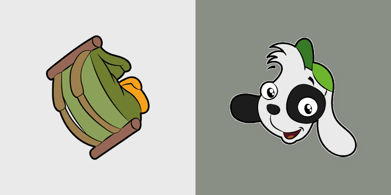 Doki Dalmatian custom cursor pack preview for Chrome, Edge and Windows