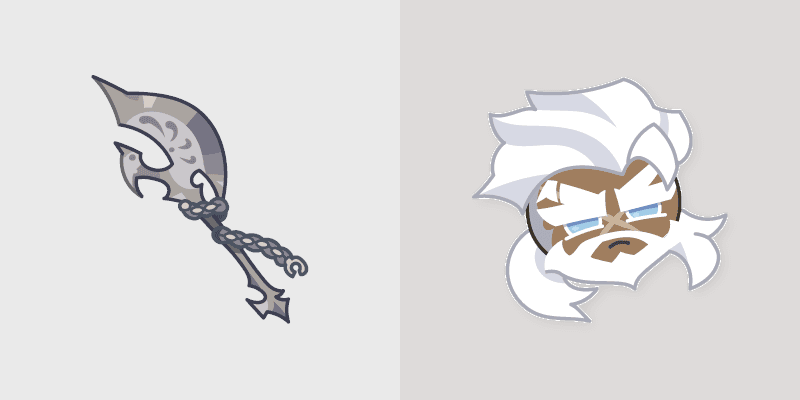 Cookie Run custom cursor pack preview for Chrome, Edge and Windows