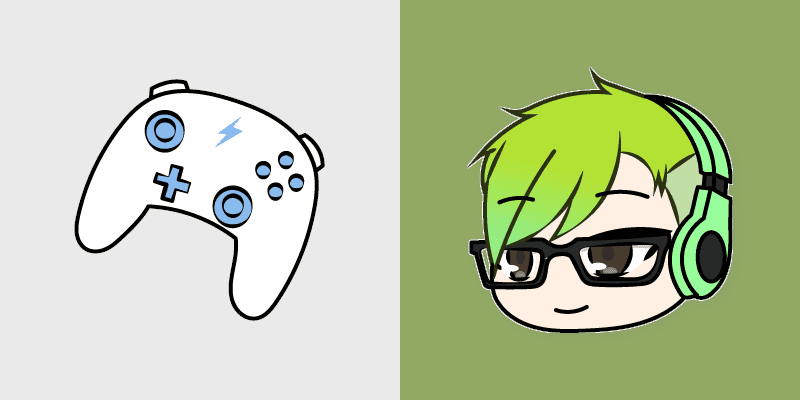 Bijuu Mike custom cursor pack preview for Chrome, Edge and Windows