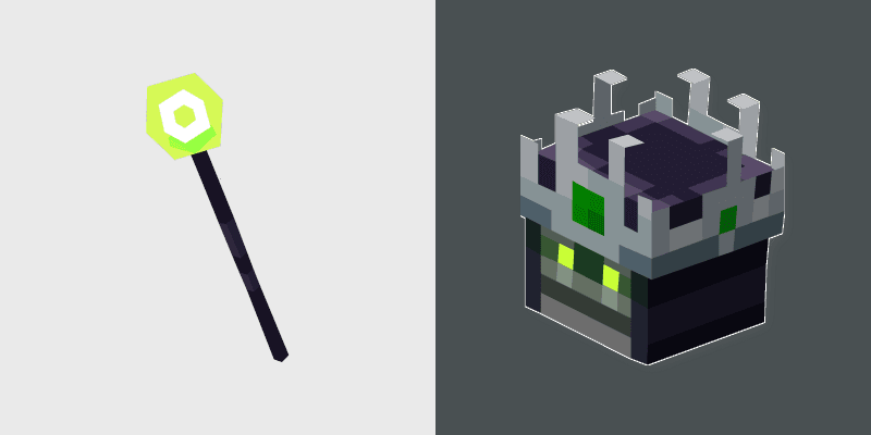 Nameless One custom cursor pack preview for Chrome, Edge and Windows