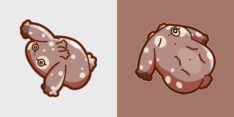 Cute Cursor Pack with Aplysia Depilans preview for Chrome, Edge and Windows