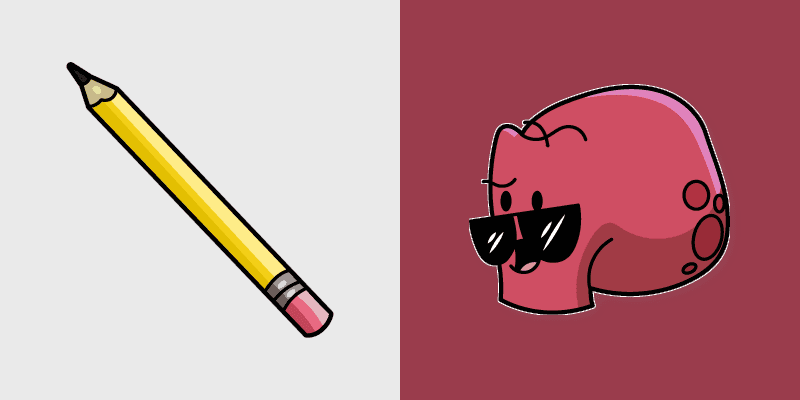 Sven Septapus custom cursor pack preview for Chrome, Edge and Windows
