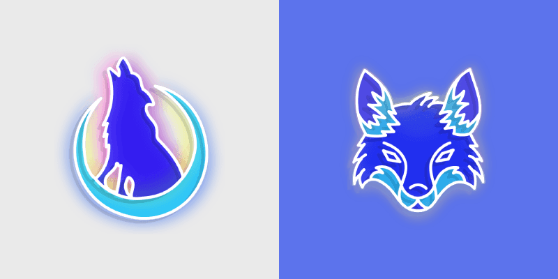 Wolf custom cursor pack preview for Chrome, Edge and Windows