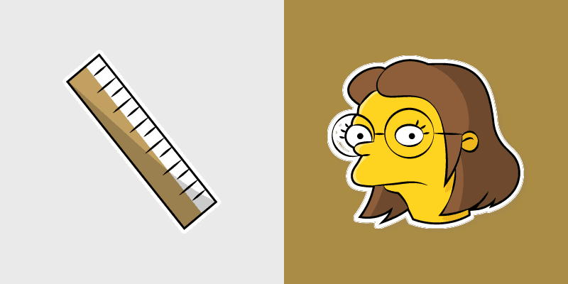 Miss Hoover custom cursor pack preview for Chrome, Edge and Windows