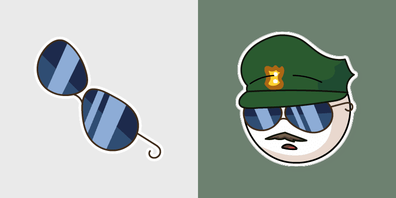 Hank Stockman custom cursor pack preview for Chrome, Edge and Windows