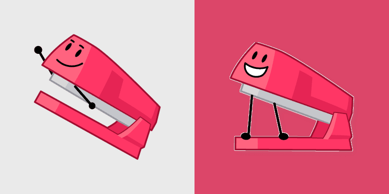 Custom Cursor Pack for Battle for Dream Island preview for Chrome, Edge and Windows