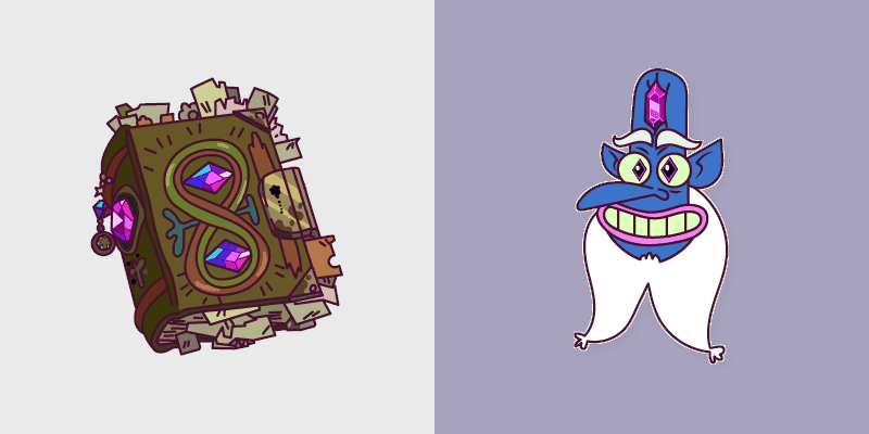 Star vs. Evil custom cursor pack preview for Chrome, Edge and Windows