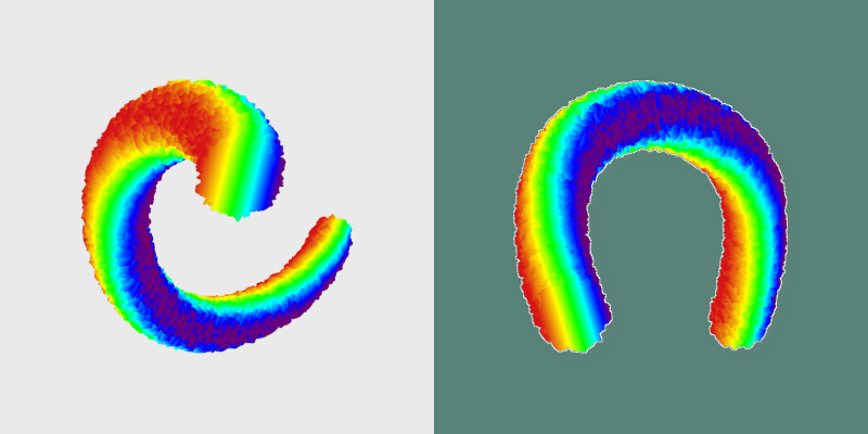 Playful Color custom cursor pack preview for Chrome, Edge and Windows
