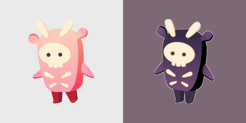 Ooblets Cute Mouse custom cursor pack preview for Chrome, Edge and Windows