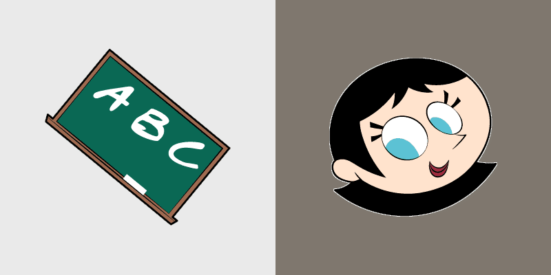 Custom Keane custom cursor pack preview for Chrome, Edge and Windows