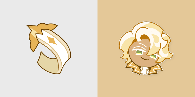 Cookie Run custom cursor pack preview for Chrome, Edge and Windows