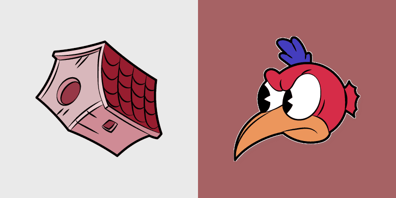 Cute Cursor Cuphead Pack custom cursor pack preview for Chrome, Edge and Windows