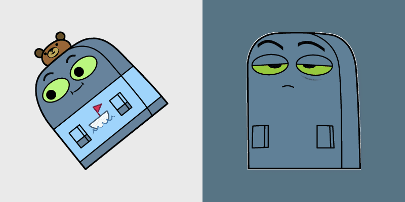 Unikitty! Brock & Kid custom cursor pack preview for Chrome, Edge and Windows