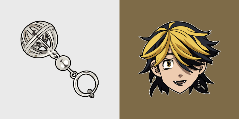 Kazutora Hanemiya custom cursor pack preview for Chrome, Edge and Windows
