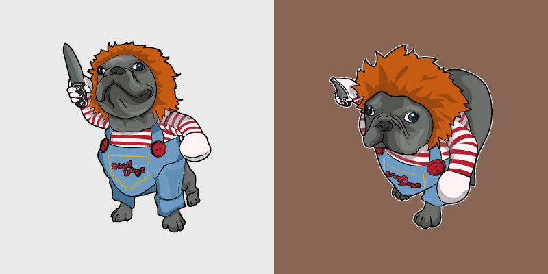 Canine Companion Crew custom cursor pack preview for Chrome, Edge and Windows