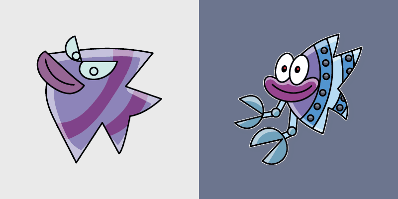 Dog Man Series custom cursor pack preview for Chrome, Edge and Windows