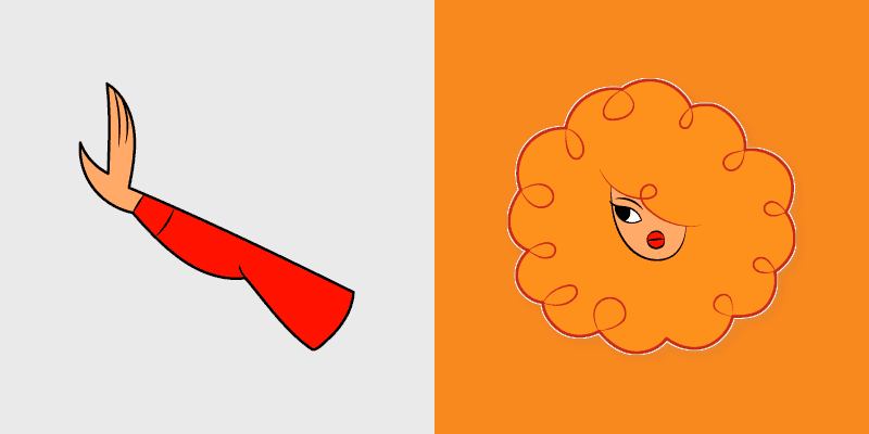 Sara Bellum Cute Mouse custom cursor pack preview for Chrome, Edge and Windows