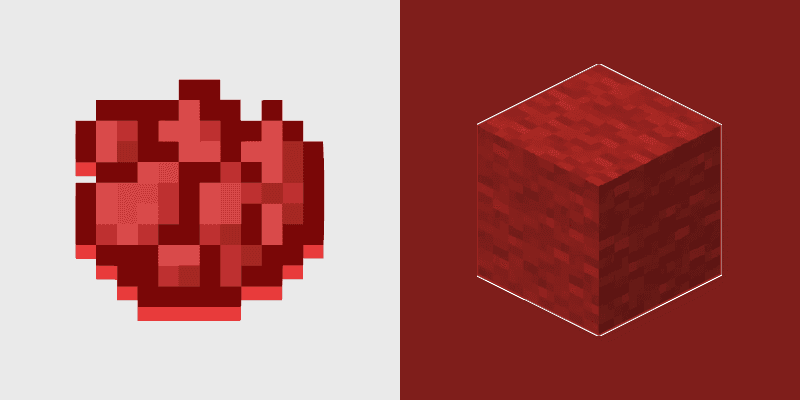 Red Dye Wool custom cursor pack preview for Chrome, Edge and Windows