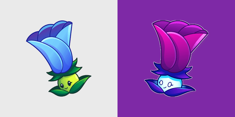 PvZ Cute Pack C custom cursor pack preview for Chrome, Edge and Windows