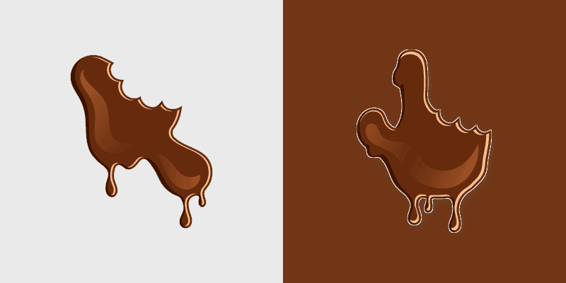 Snacks & Sweets custom cursor collection preview