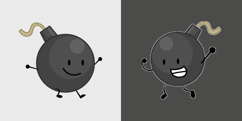 Custom Cursor - Bomby's Battle Pack preview for Chrome, Edge and Windows