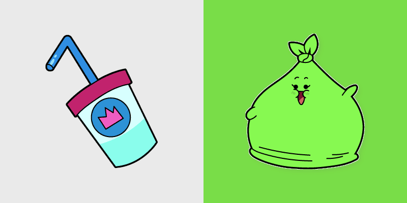 UniKitty custom cursor pack preview for Chrome, Edge and Windows