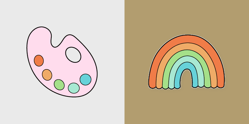 VSCO Deluxe custom cursor pack preview for Chrome, Edge and Windows