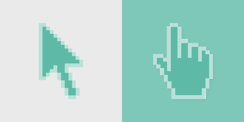 Liberty Torch custom cursor pack preview for Chrome, Edge and Windows