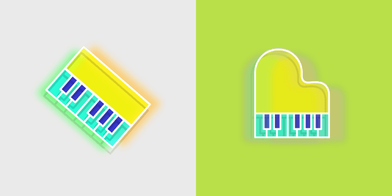 Symphony custom cursor pack preview for Chrome, Edge and Windows