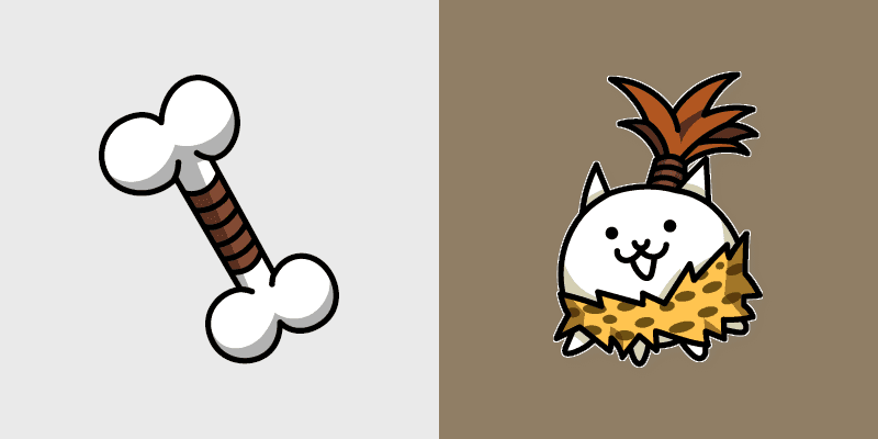 Custom Cursor Battle Cat Collection preview for Chrome, Edge and Windows