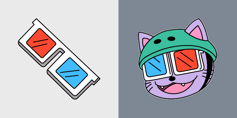OK K.O.! Let's Be Heroes Cute Cat Mouse Cursor custom cursor pack preview for Chrome, Edge and Windows