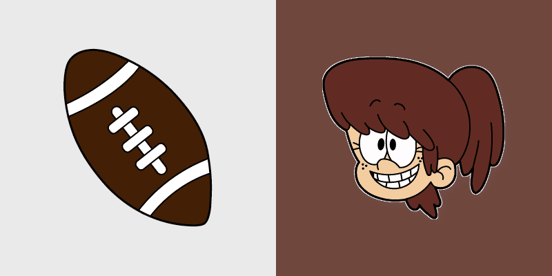 Cute Lynn Loud Jr. custom cursor pack preview for Chrome, Edge and Windows