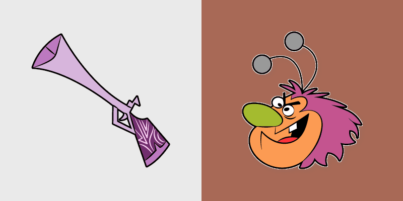 Powerpuff Girls custom cursor pack preview for Chrome, Edge and Windows