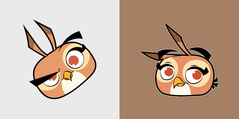 Angry Birds Characters custom cursor collection preview