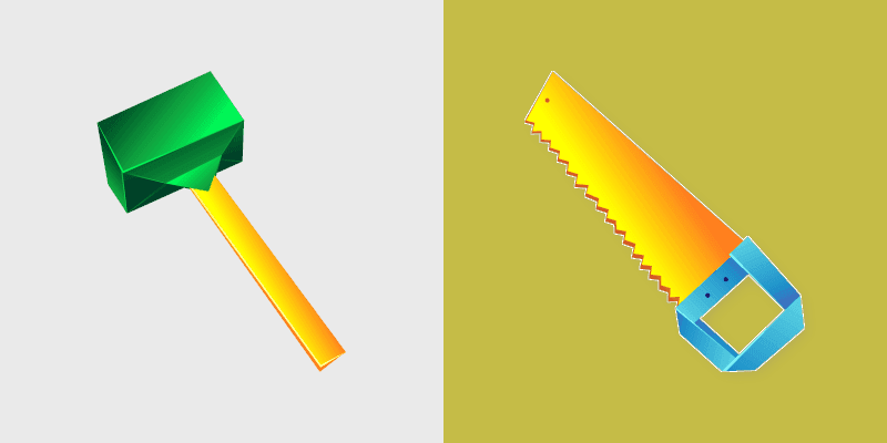 Origami Crane Custom custom cursor pack preview for Chrome, Edge and Windows