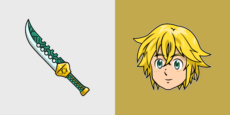 Packs A custom cursor collection preview