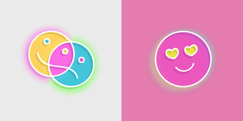 Emoji Adventure custom cursor pack preview for Chrome, Edge and Windows