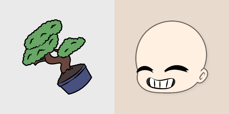 Po custom cursor pack preview for Chrome, Edge and Windows