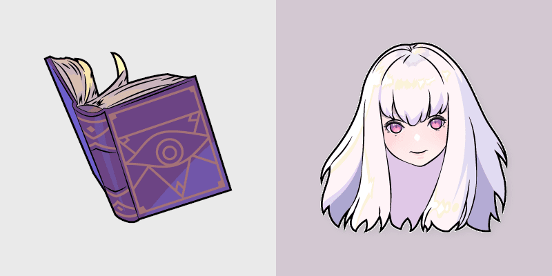 Lysithea custom cursor pack preview for Chrome, Edge and Windows