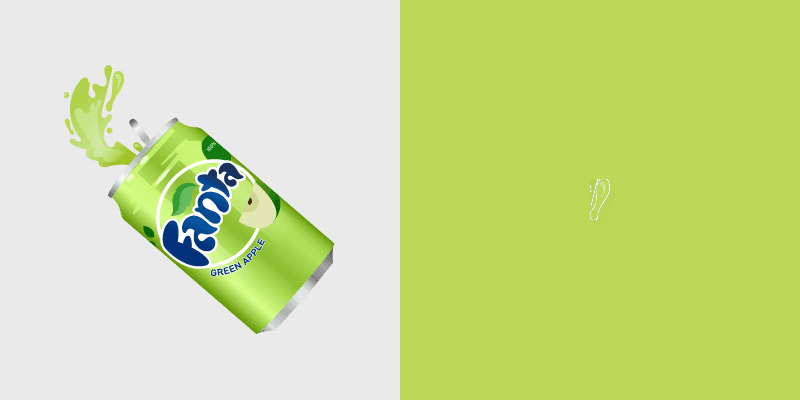Green Apple custom cursor pack preview for Chrome, Edge and Windows