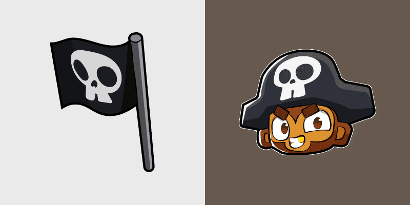 Bloons TD custom cursor pack preview for Chrome, Edge and Windows