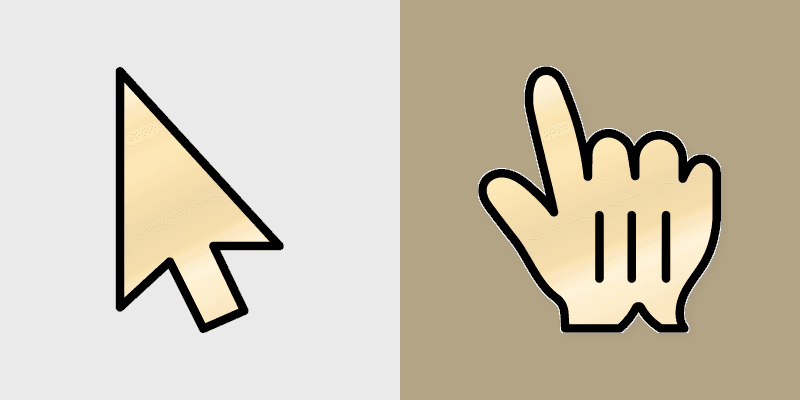 Ash Tree custom cursor pack preview for Chrome, Edge and Windows