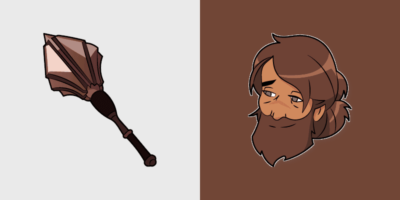 Centaurworld custom cursor pack preview for Chrome, Edge and Windows