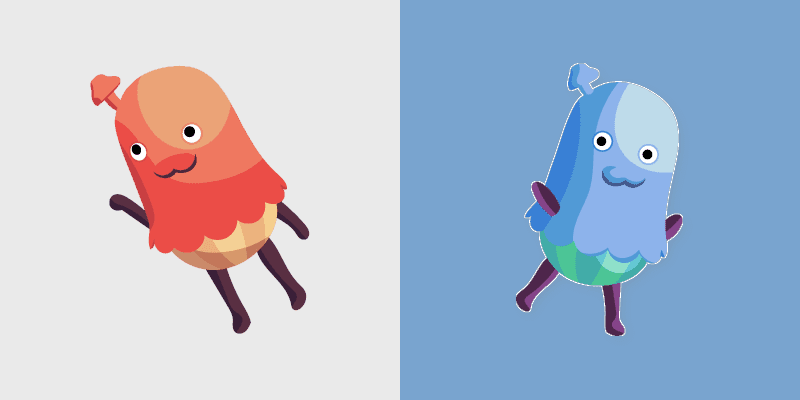Ooblets Custom Cursor Pack - Gullysplot Collection preview for Chrome, Edge and Windows