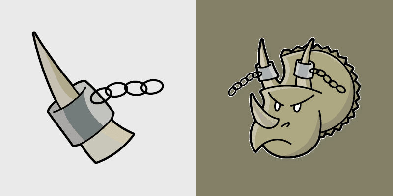 Houdino custom cursor pack preview for Chrome, Edge and Windows
