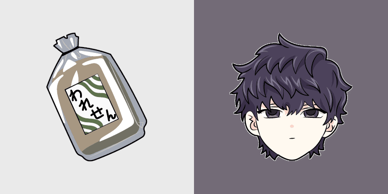 Shousuke Komi custom cursor pack preview for Chrome, Edge and Windows